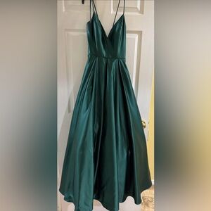 Blondie Nites Emerald Prom Dress